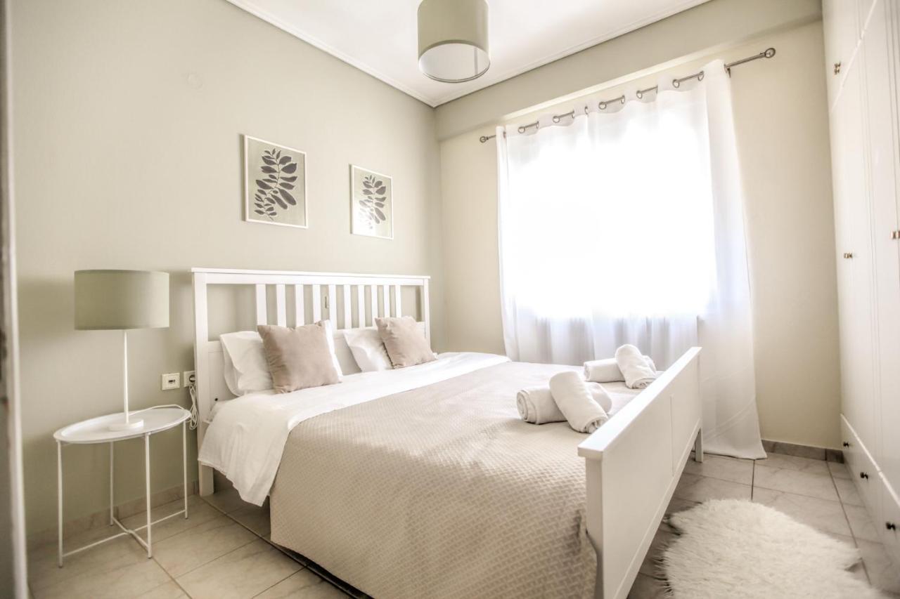 Grand Meteora Central Luxury Apartment Калампака Экстерьер фото