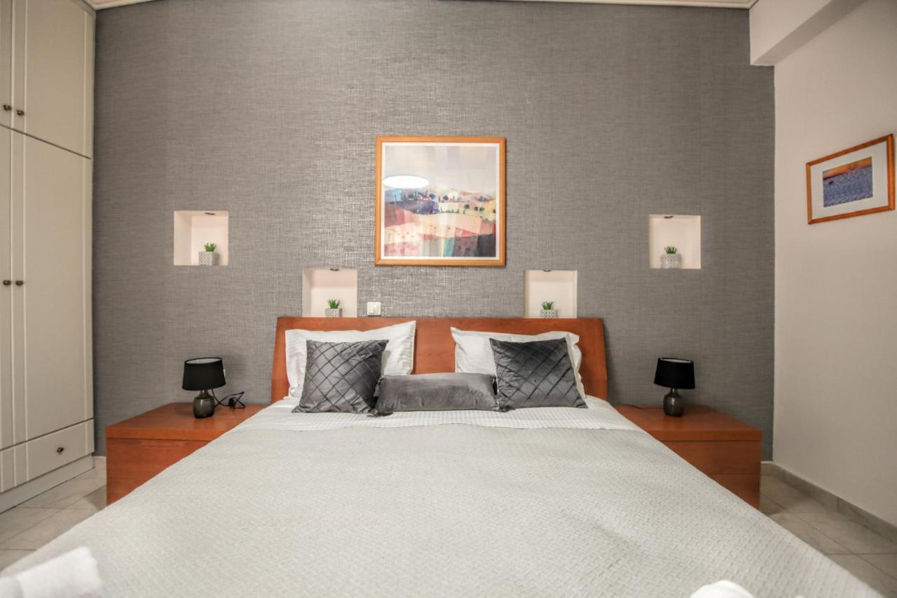 Grand Meteora Central Luxury Apartment Калампака Экстерьер фото